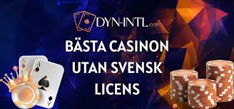 Casino utan svensk licens Allt du Behöver Veta -1203117229